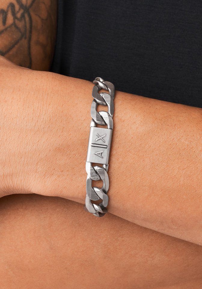 ARMANI EXCHANGE Edelstahlarmband Schmuck Geschenk Edelstahl Armschmuck CLASSIC