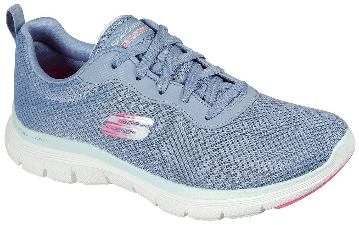 Skechers Skechers Flex Appeal 4.0 Brilliant View Blau SLT Sneaker günstig online kaufen