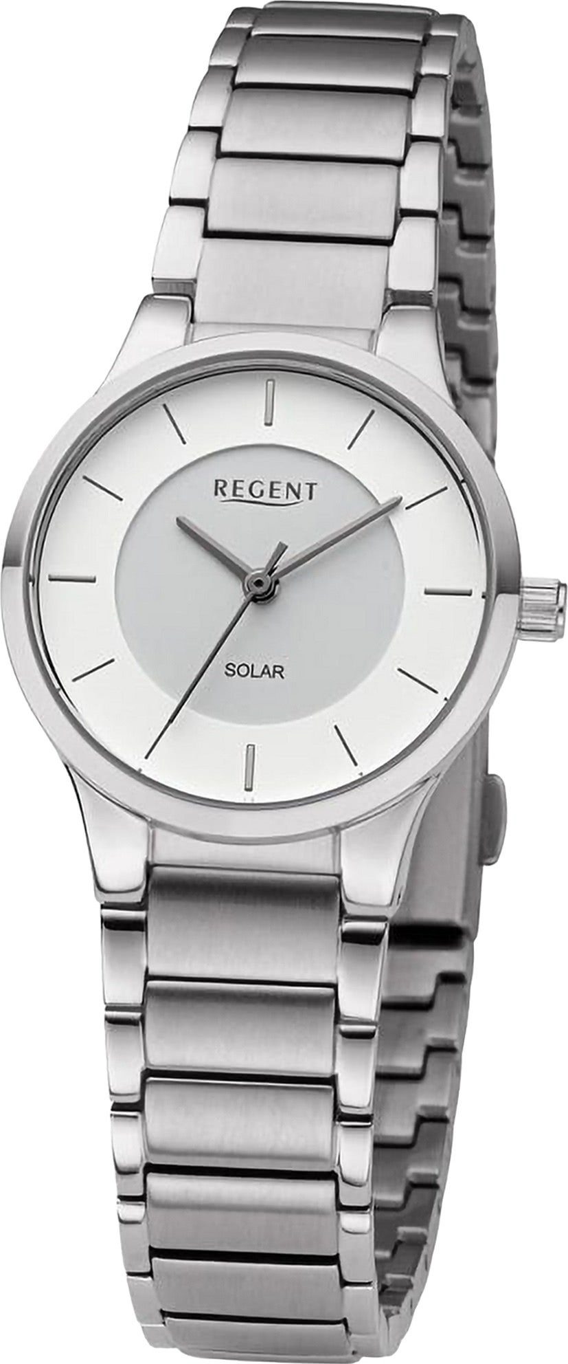 Quarzuhr Regent Damen Armbanduhr Analog