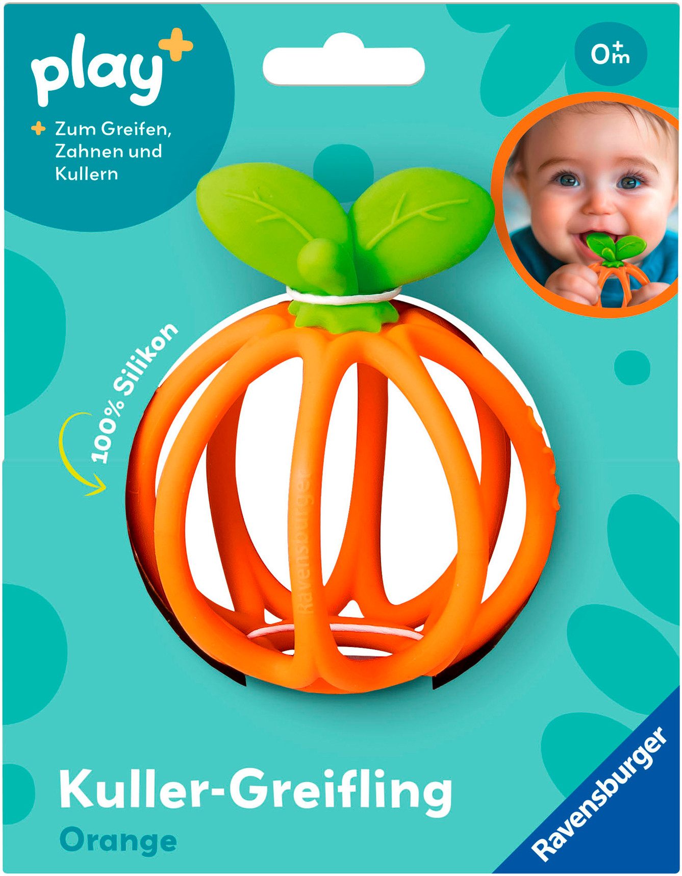 Ravensburger Greifling Play+, Kuller-Greifling, Orange
