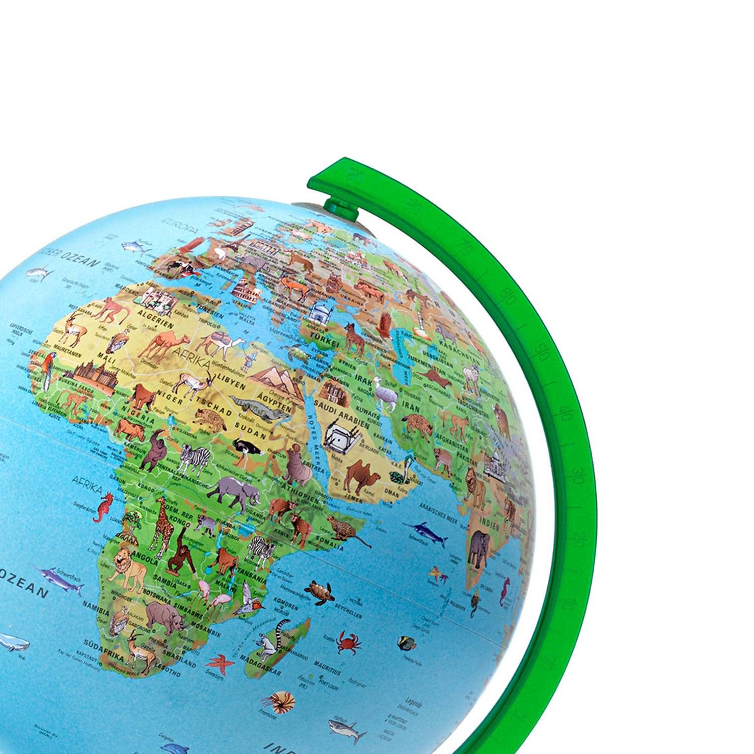 Räthgloben Globus Kinder-Leuchtglobus KS 25 25 Globus für Kinder beleuchtet günstig online kaufen