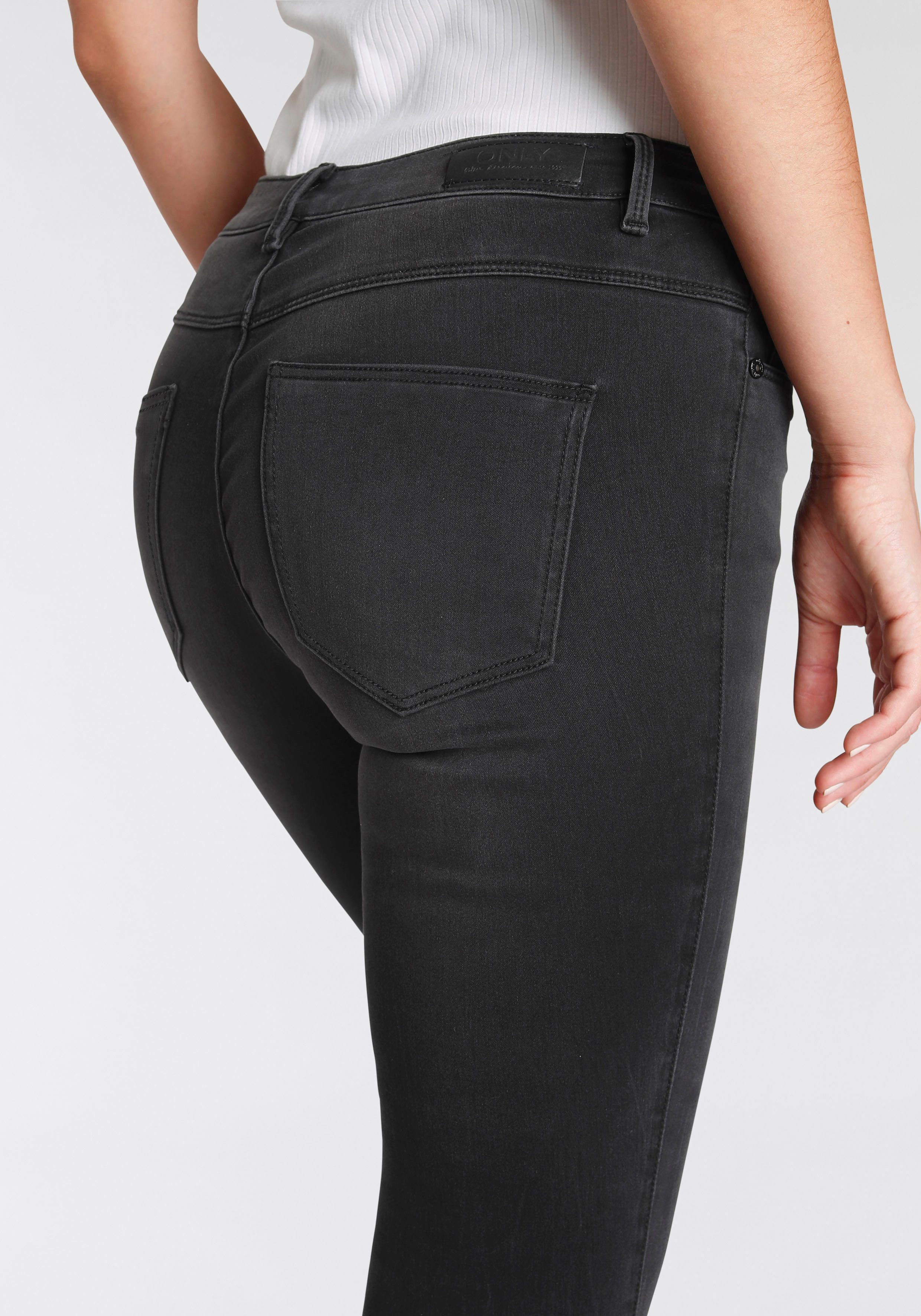 ONLY Skinny-fit-Jeans ONLPAOLA – Extra-eng geschnittene Jeans mit figurformender Silhouette skinny fit, modisch, Denim, Baumwollmischung – Bild 3 von 5