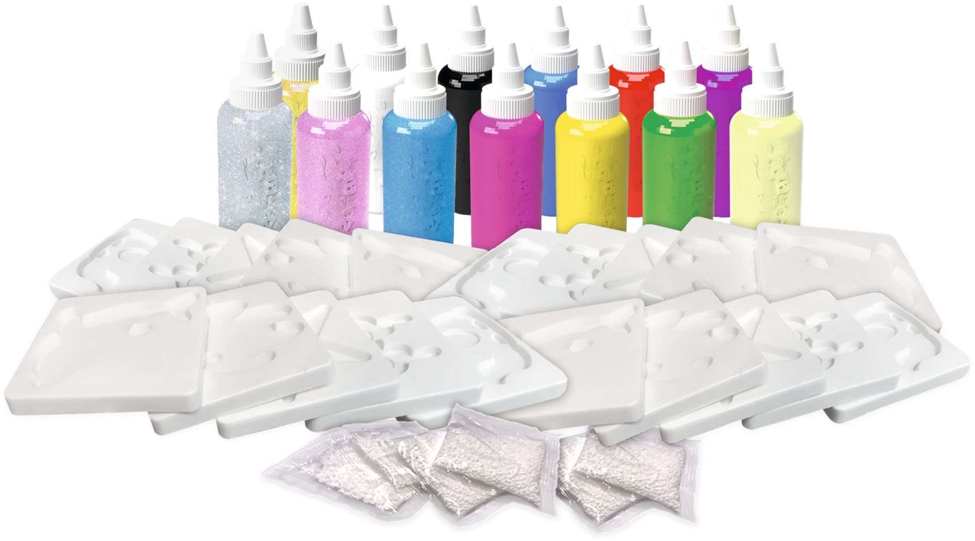 SIMBA Kreativset Aqua Gelz Colossal Set, (Set)