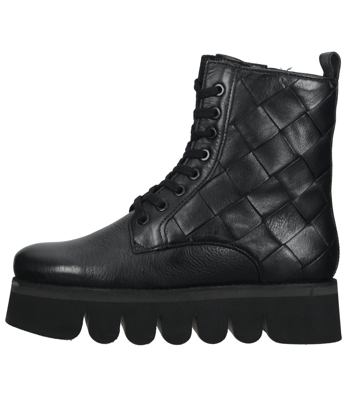 Schnürstiefelette Ara Stiefelette 047027 schwarz Leder