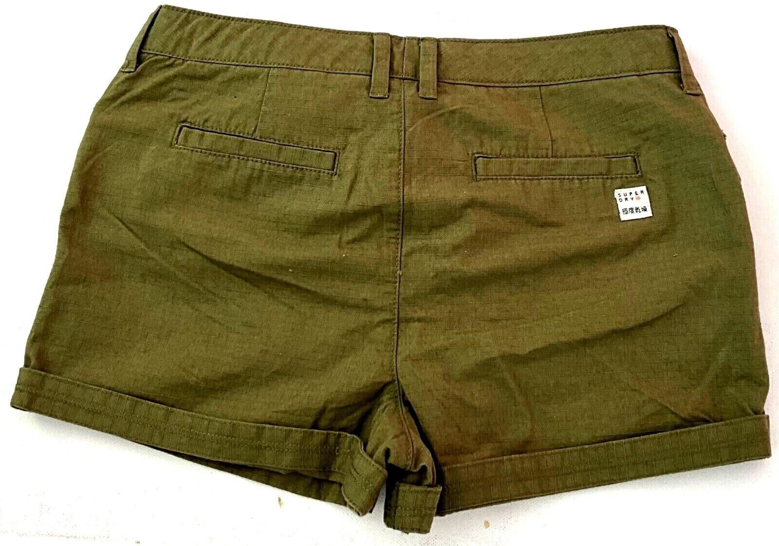 Superdry Cargoshorts Superdry Damen Utility Cargo günstig online kaufen