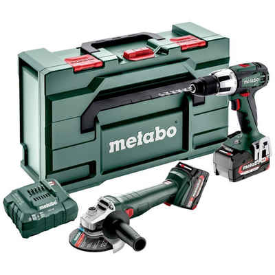 metabo Werkzeugset 18 V Akku-Maschinen Set