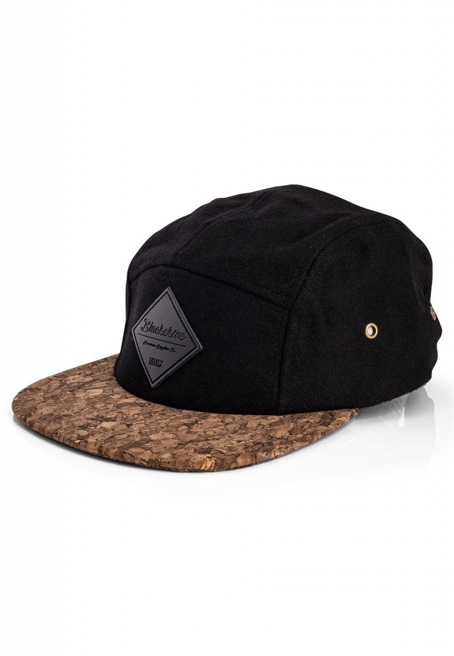 Snapback Cap Legacy 5-Panel Cap Flanell-Kork