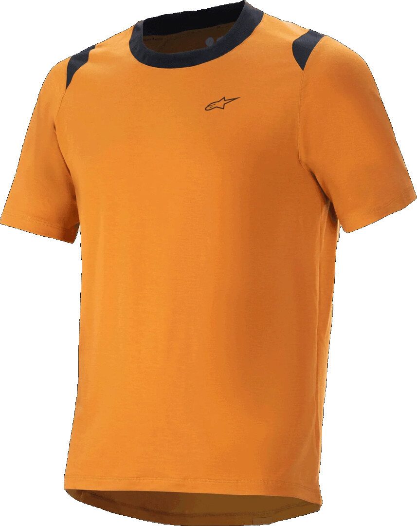 Alpinestars Radtrikot A-Dura Dri Wool Kurzarm Fahrrad Jersey