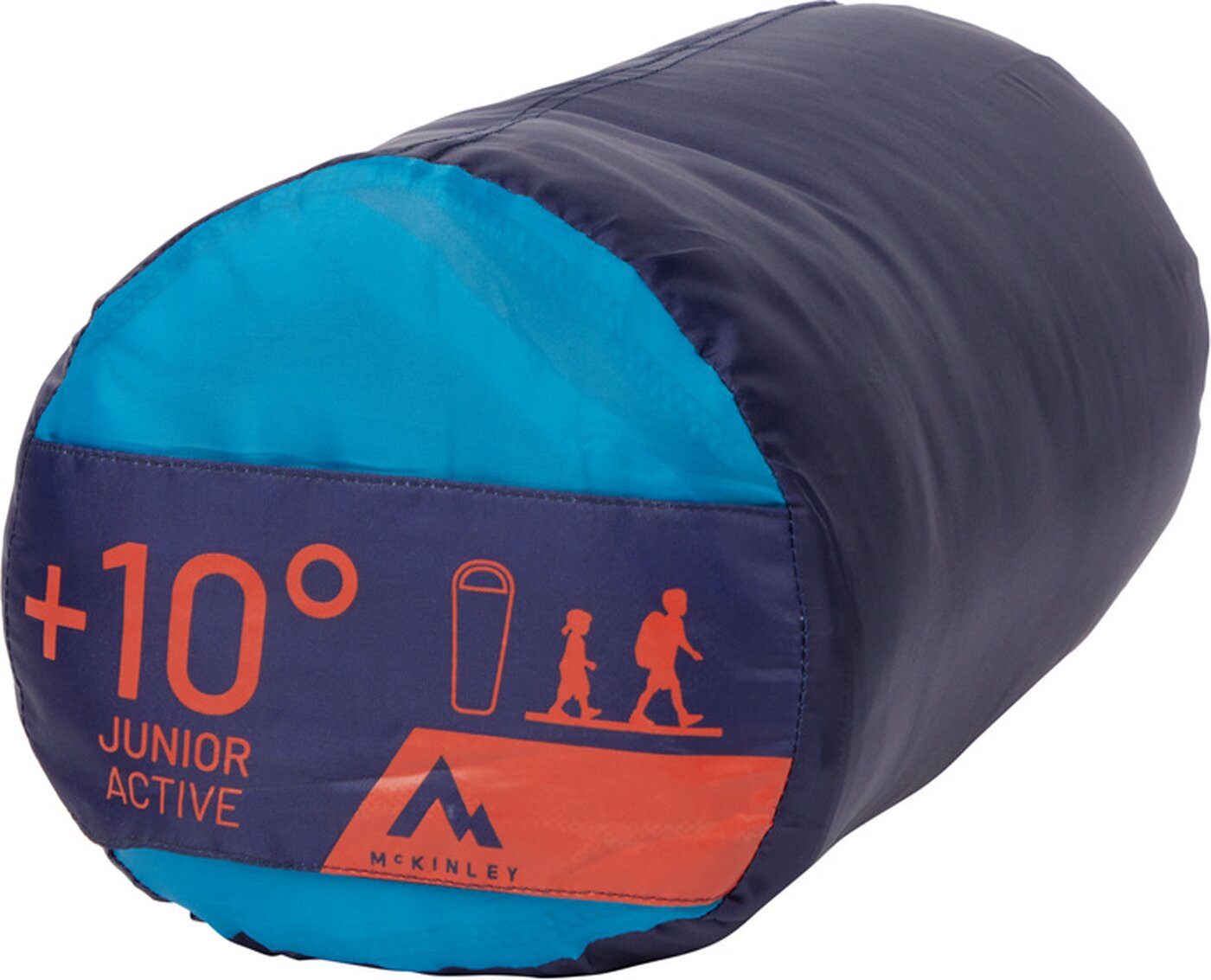 McKINLEY Kinderschlafsack Ki.-Mu-Schlafsack JR. Active II 10 BLUE/NAVY DARK günstig online kaufen