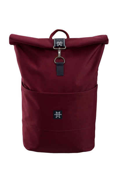 Manufaktur13 Tagesrucksack »Roll-Top Backpack - Rucksack mit Rollverschluss, wasserdicht/wasserabweisend, verstellbare Gurte«