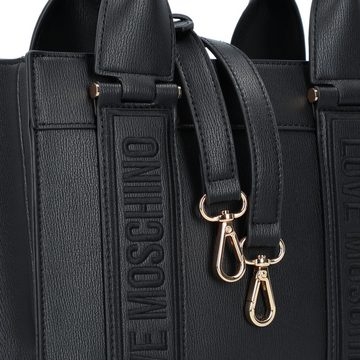 LOVE MOSCHINO Henkeltasche Billboard, Polyurethan