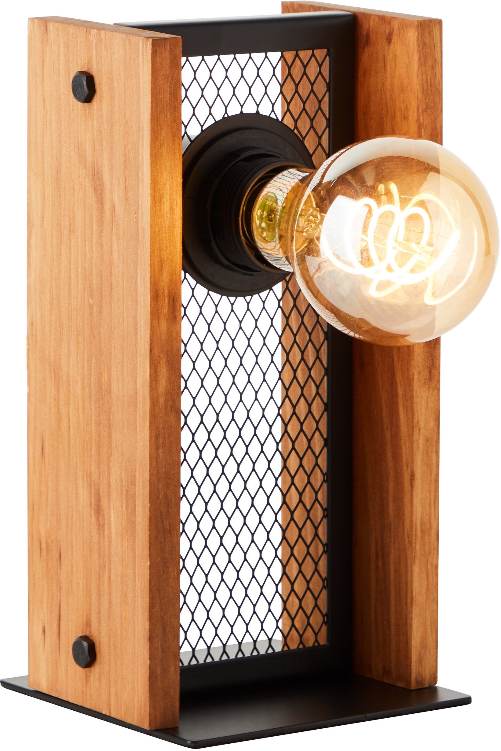 Brilliant Tischleuchte Calandra, ohne Leuchtmittel, 24 x 12 x 12 cm, E27, M günstig online kaufen