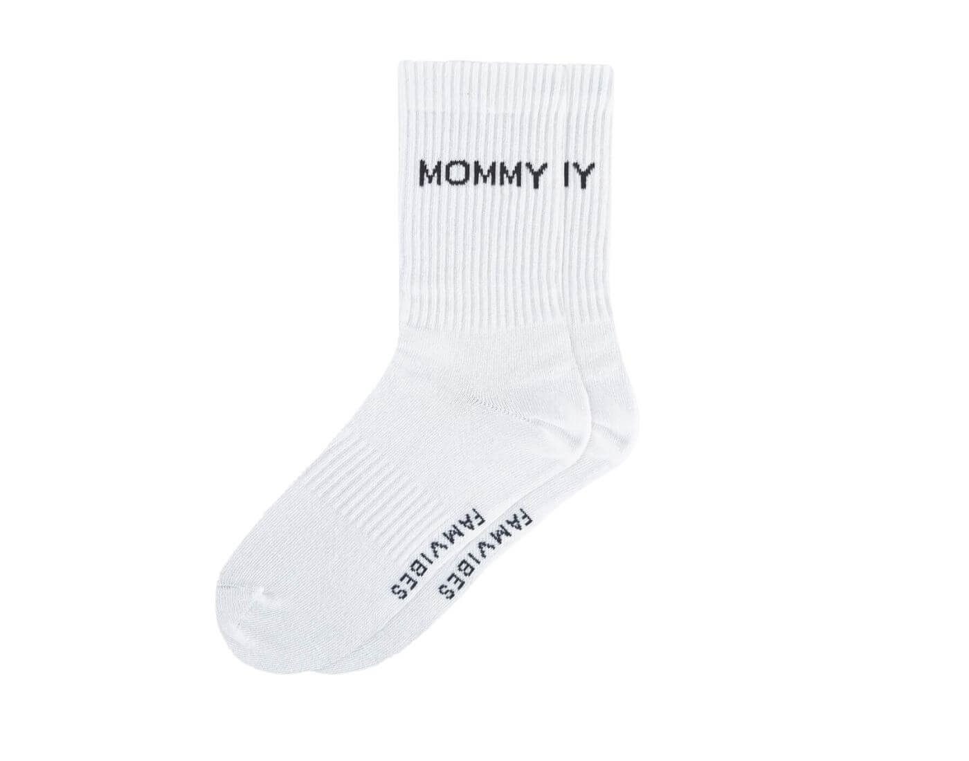 FAMVIBES Шкарпетки Шкарпетки MOMMY - weiß (Розмір 35-38)