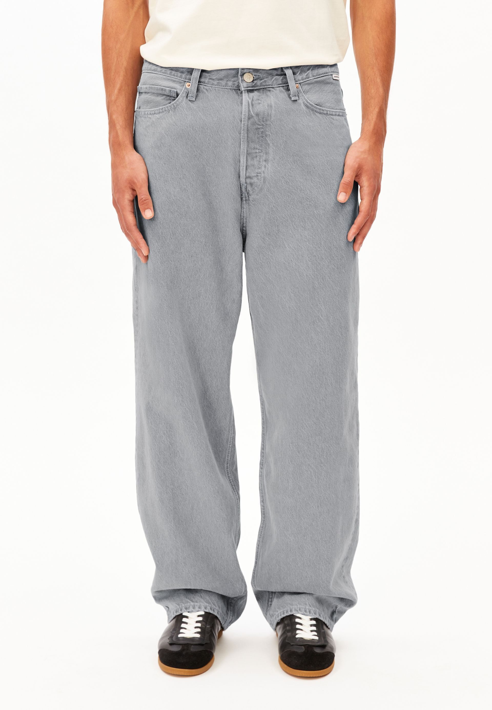Weite Jeans JAAMEO TENCEL™ Lyocell Mix Non Stretch