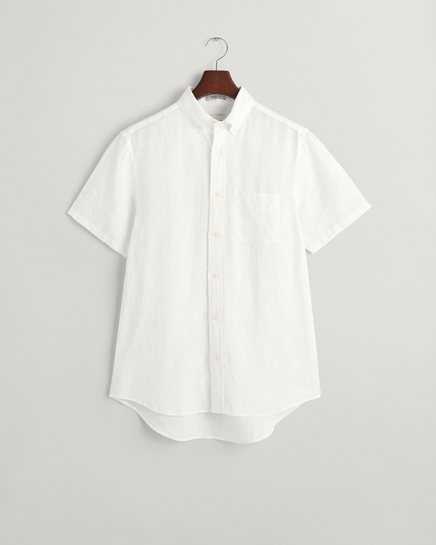 Gant Kurzarmshirt REG LINEN SS SHIRT