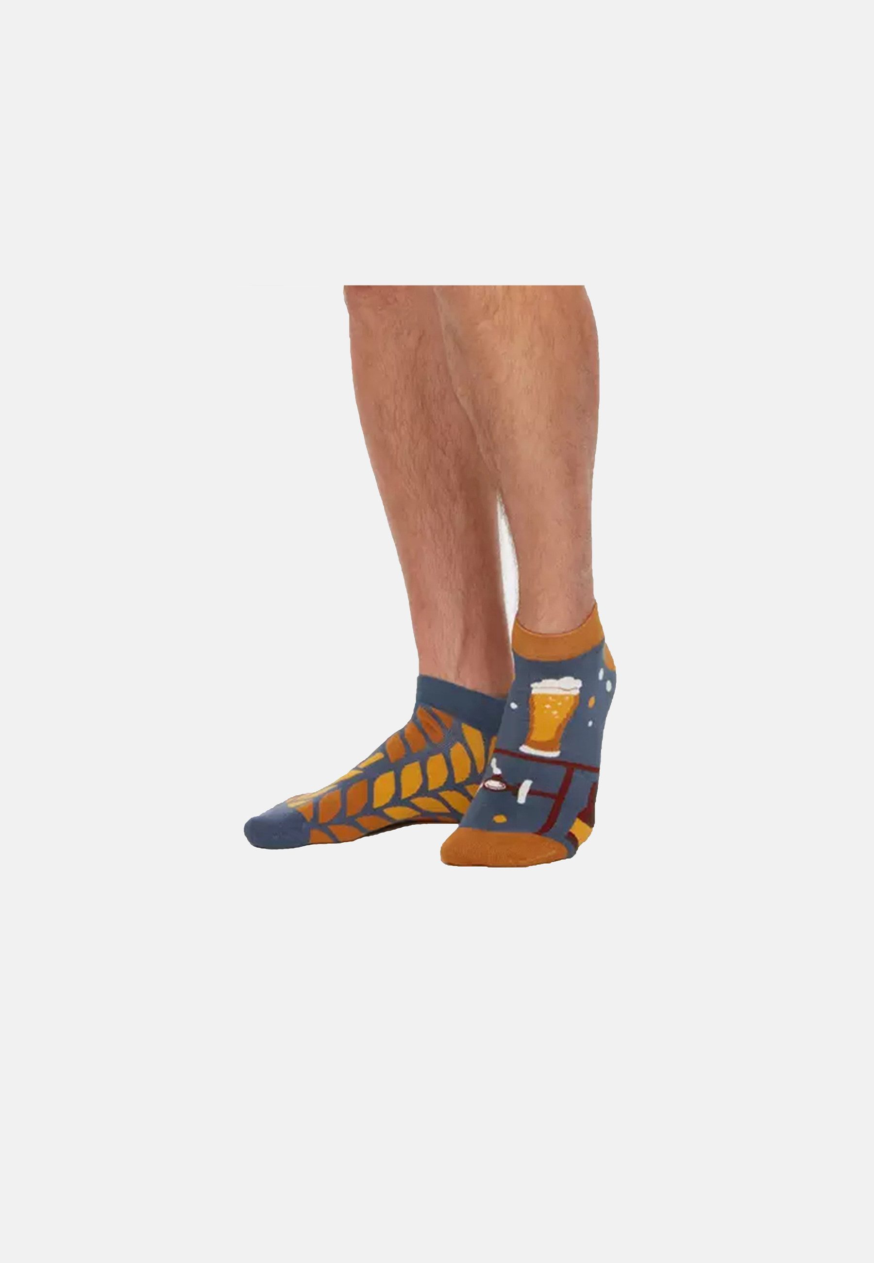 Dedoles Sneakersocken 1 Paar Socken Bier Zeit unterschiedliches Design