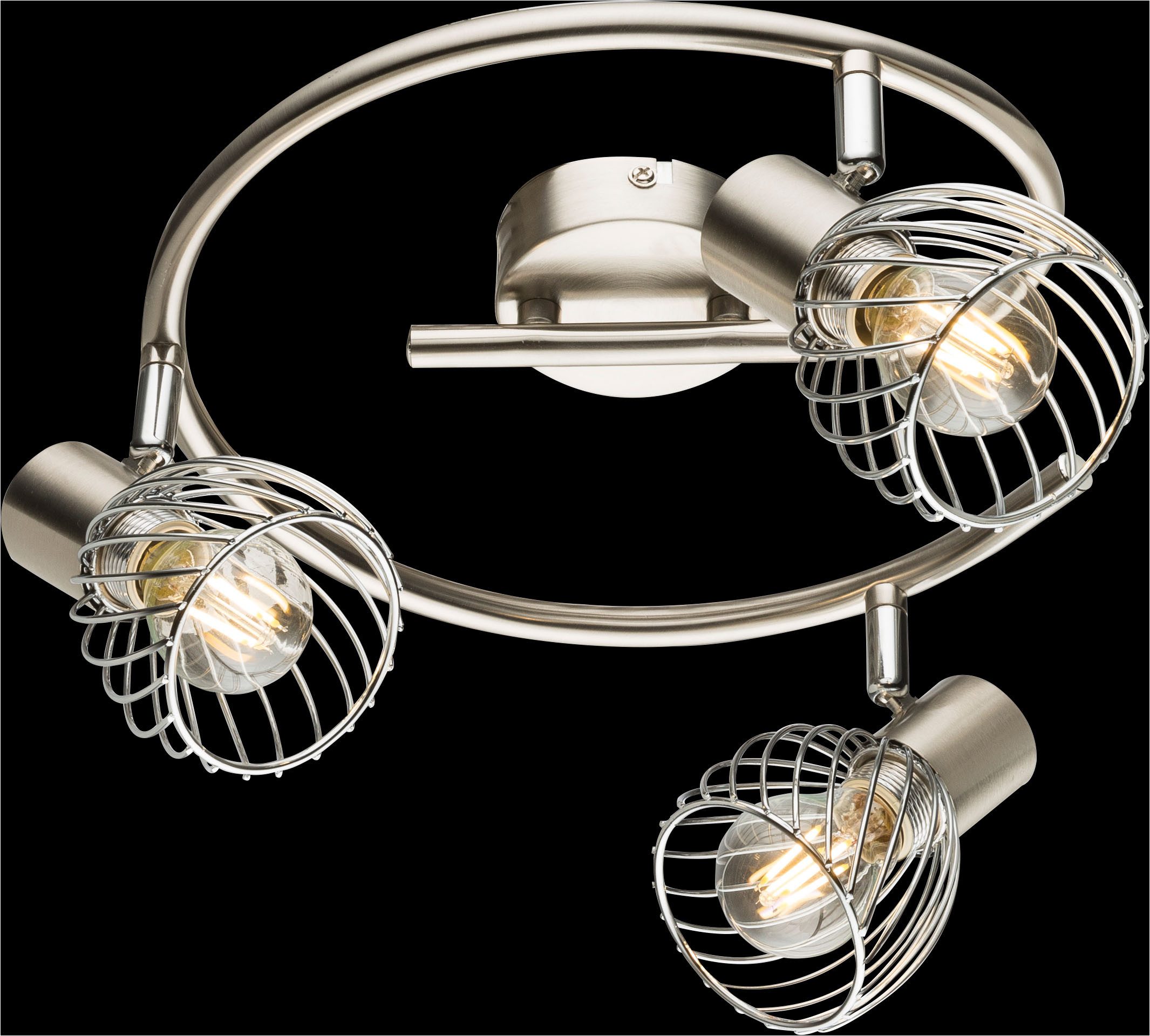 GLOBO LIGHTING Deckenstrahler TEXAS, ohne Leuchtmittel, Deckenstrahler/Metall/Flur/Wohnzimmer/Schlafzimmer