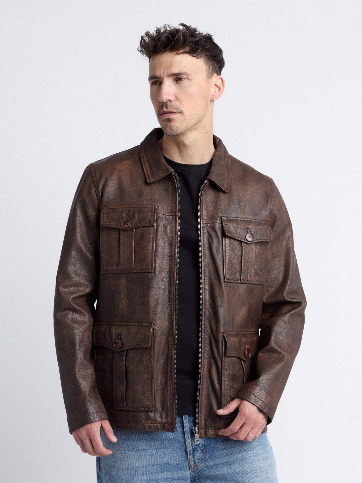 JCC Lederjacke 31025218