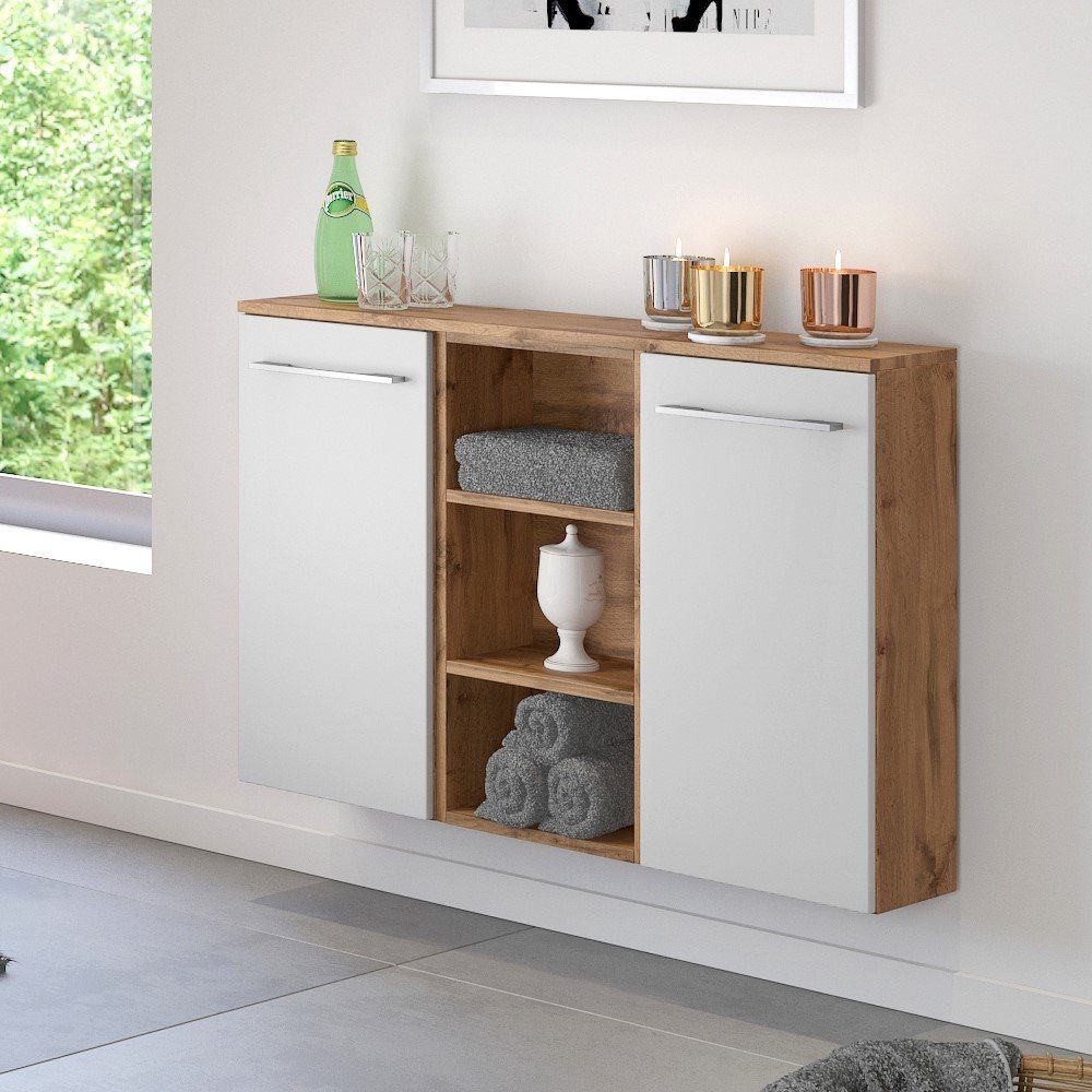freiraum Schwebeboard Livorno, 90 x 66 x 20 cm (B/H/T)