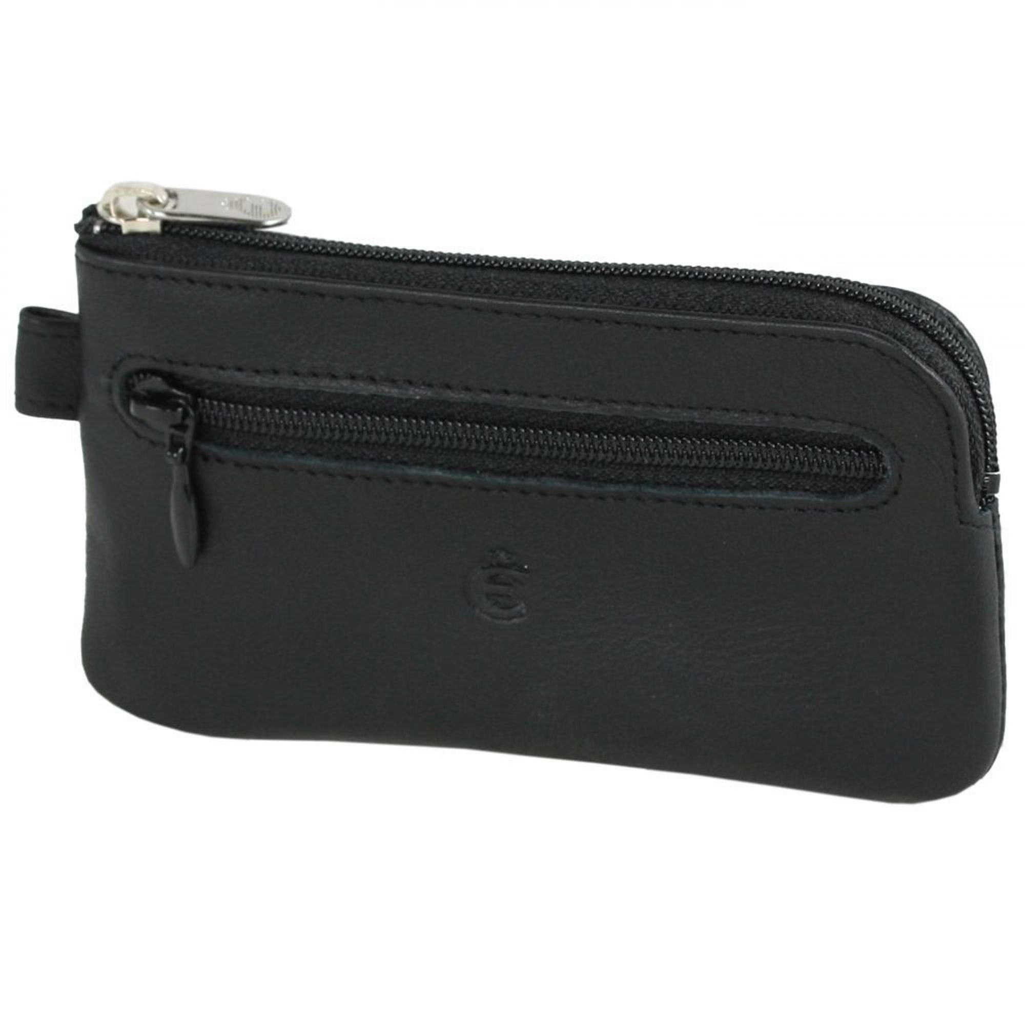 Esquire Schlüsseltasche Logo, Leder