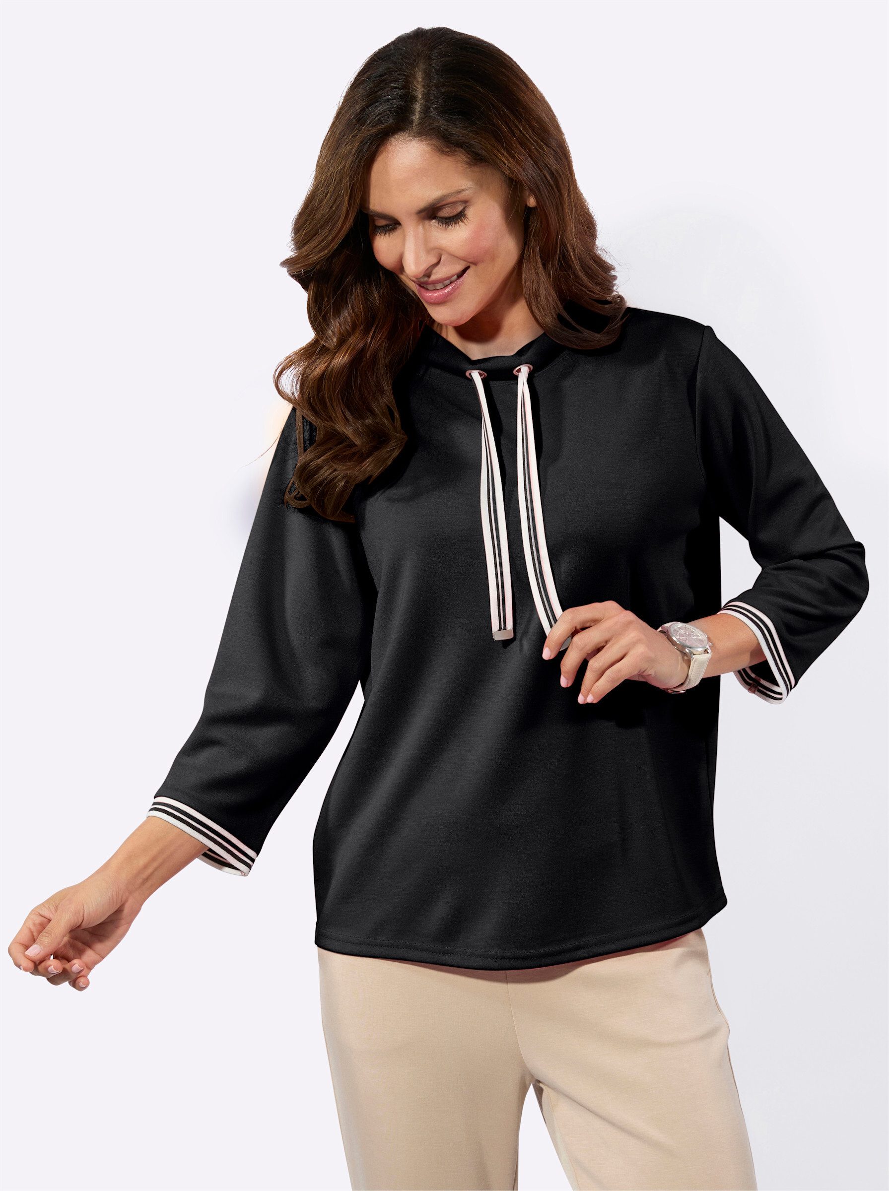 Witt Sweater Sweatshirt 3/4-Arm