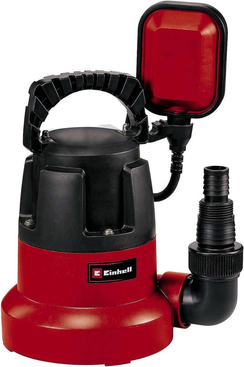 Einhell Tauchpumpe 33,3 (Solo), Außengewinde mm-Schläuche l/h, Anschluss Zoll) (1 Fördermenge 25/38 GC-SP LL für mm 8000 3580 sowie 350 W