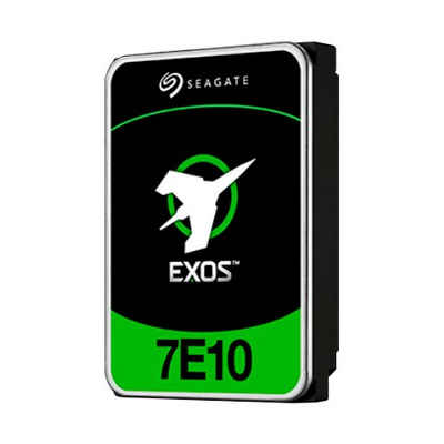 Seagate Exos 7E10 6TBSAS 512E/4kn interne HDD-Festplatte (6 TB) 3,5"