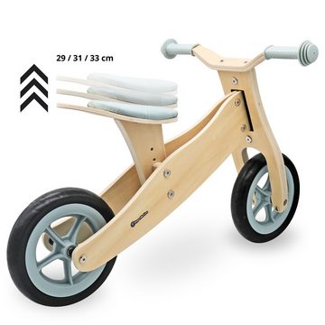 HyperMotion Dreirad Kinderlaufrad 2in1, 18 m+, verstellbarer Sitz