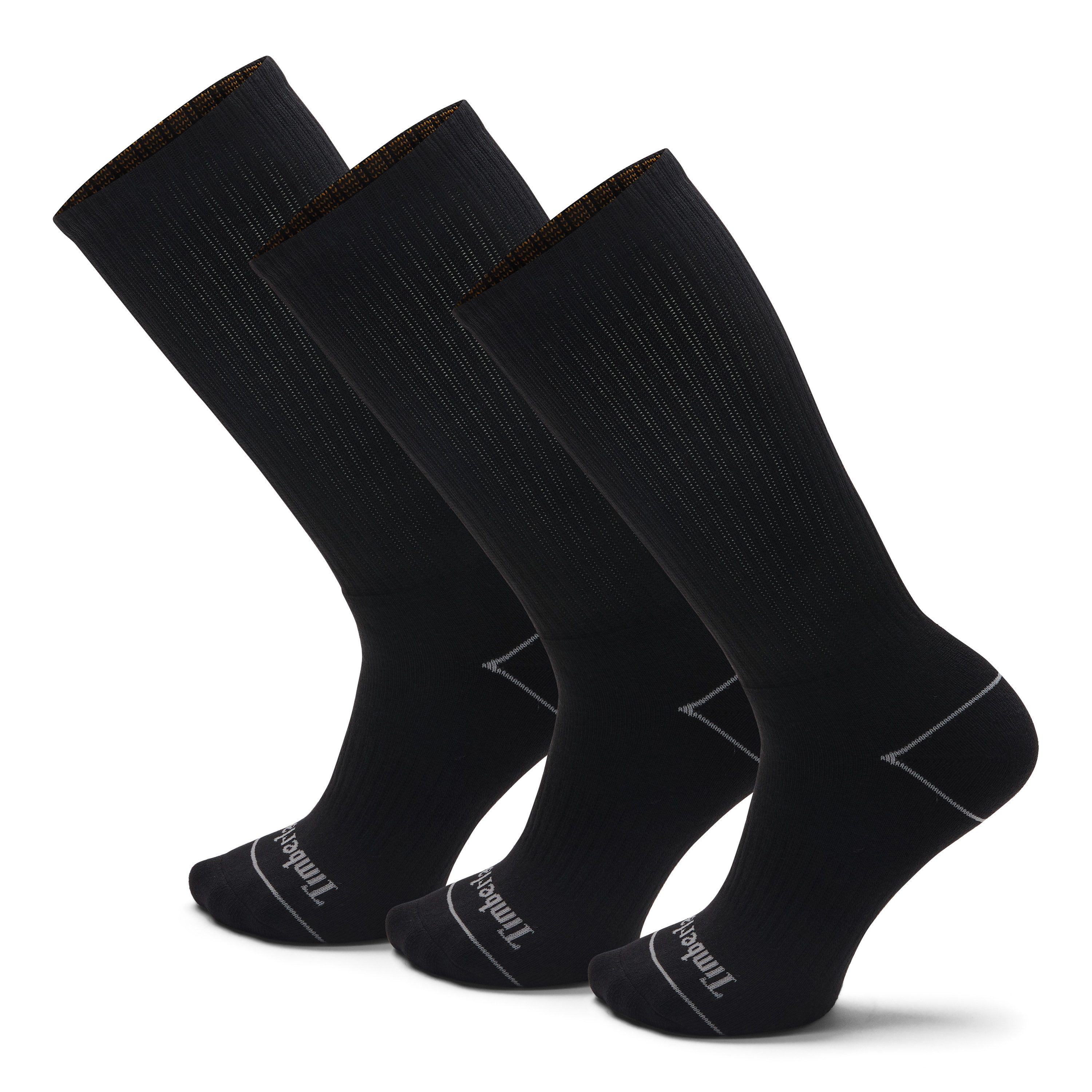 Timberland Freizeitsocken BOWDEN 3PP Bowden Crew FC Crew with (3-Paar)