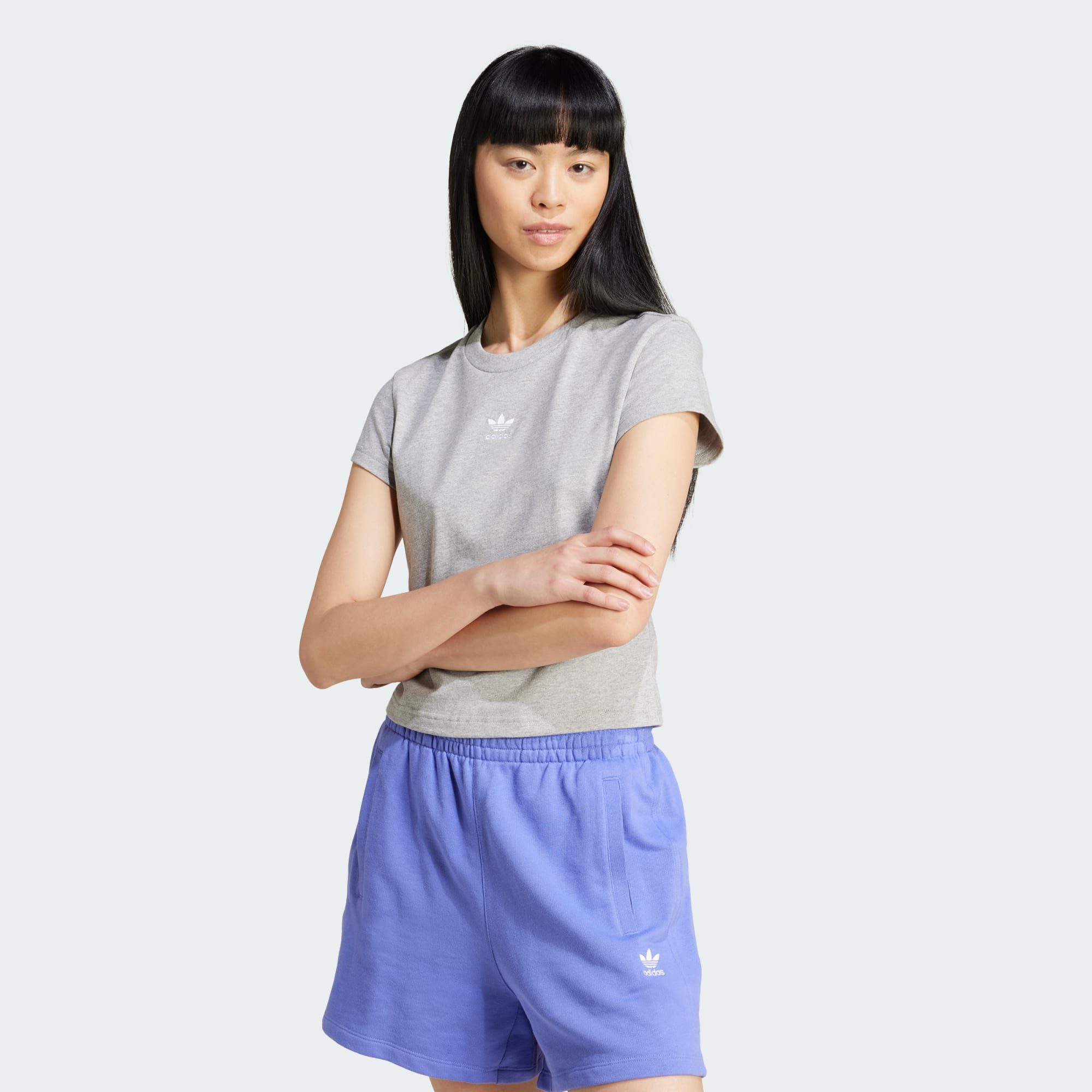 adidas Originals T-Shirt ESSENTIALS SLIM T-SHIRT (1-tlg) günstig online kaufen