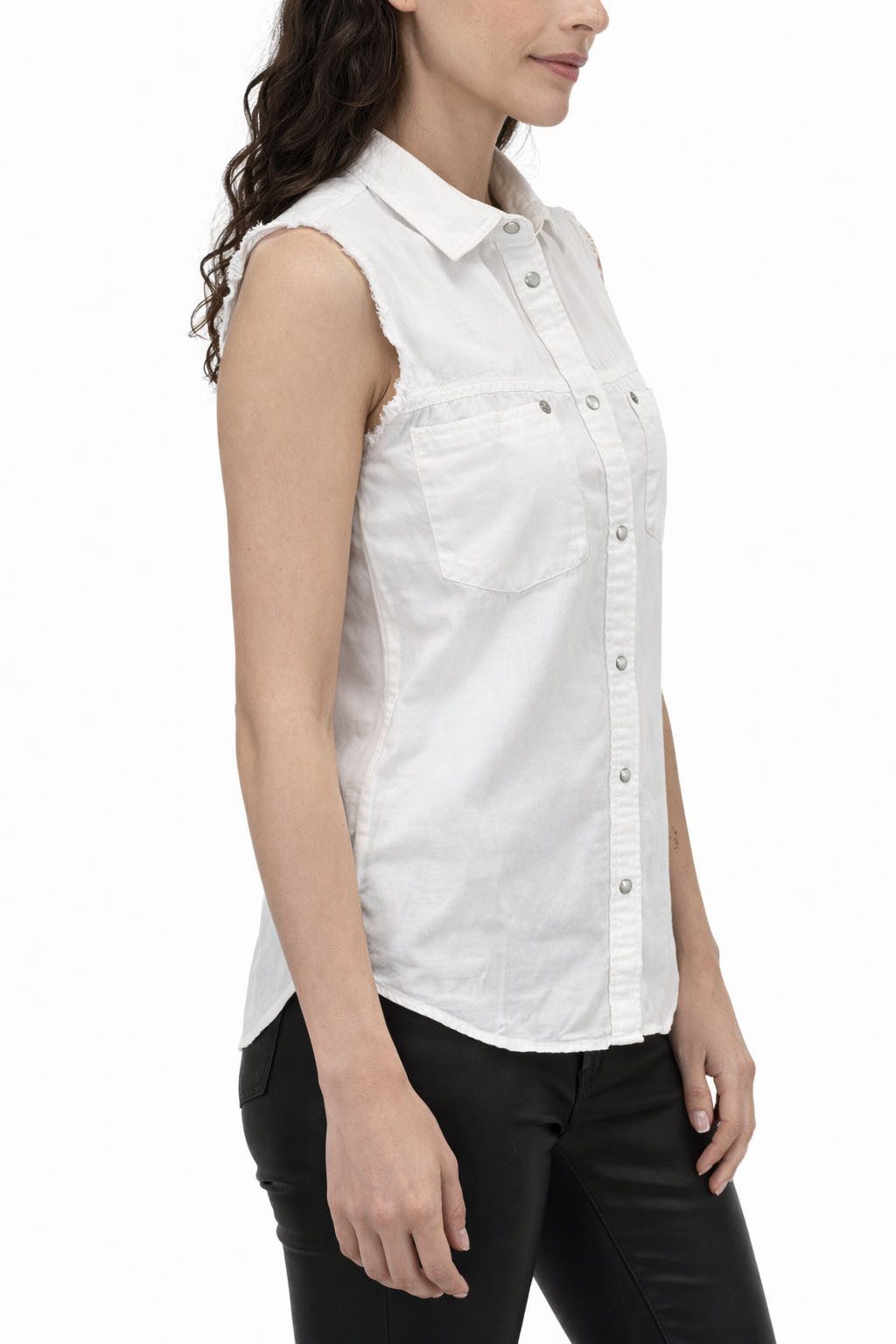 Diesel Jeansbluse Diesel DE-Keri-SL Shirt Damen Jeanshemd