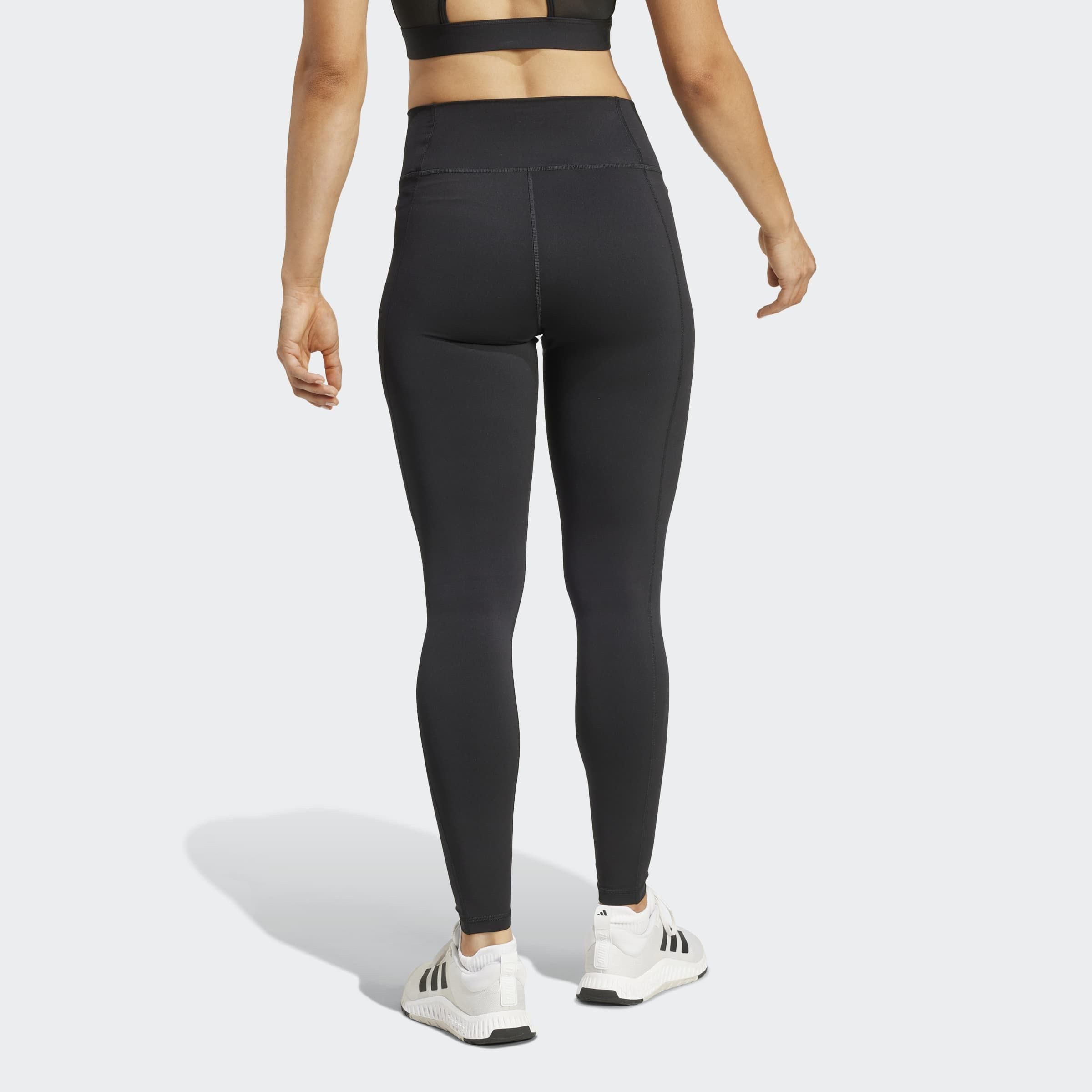 adidas Performance Trainingstights TRAIN ESSENTIALS BIG LOGO FULL-LENGTH LE günstig online kaufen