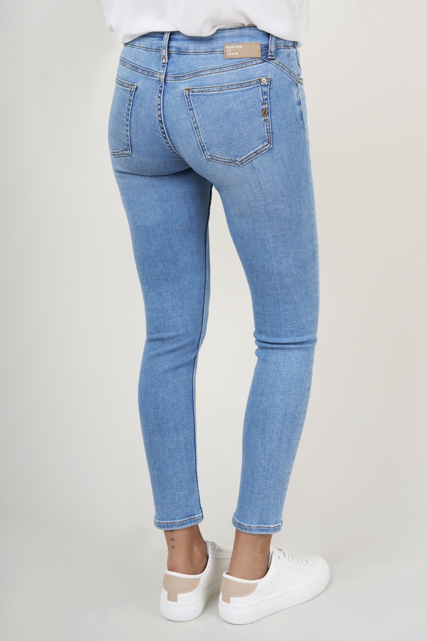 BLUE FIRE 5-Pocket-Jeans Chloe Skinny günstig online kaufen