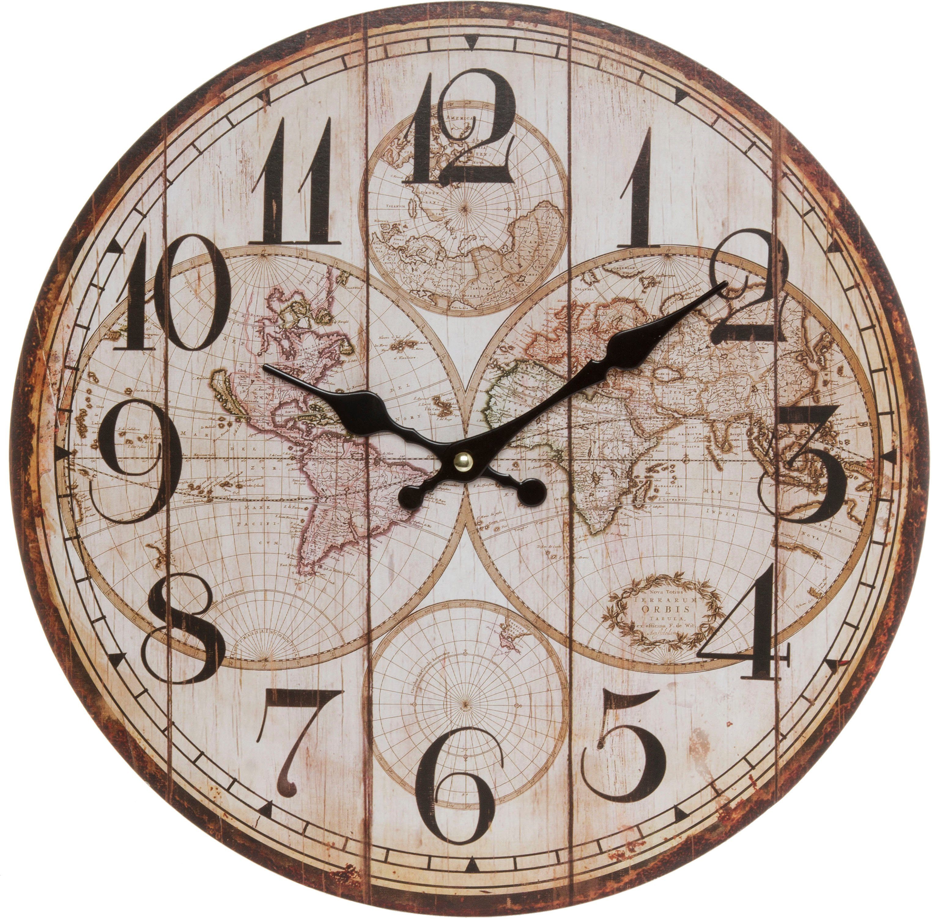 Myflair Möbel & Accessoires Wanduhr "Welf" günstig online kaufen