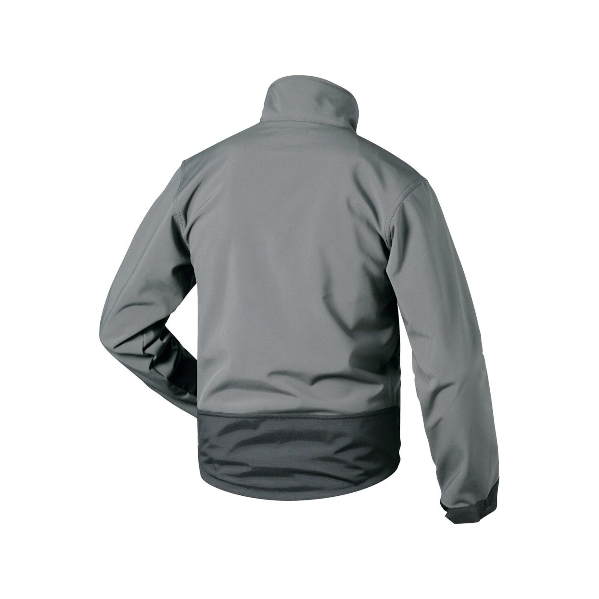 Elysee Parka Elysee Jacke Beta, Softshell, Gr. XL, grau/schwarz