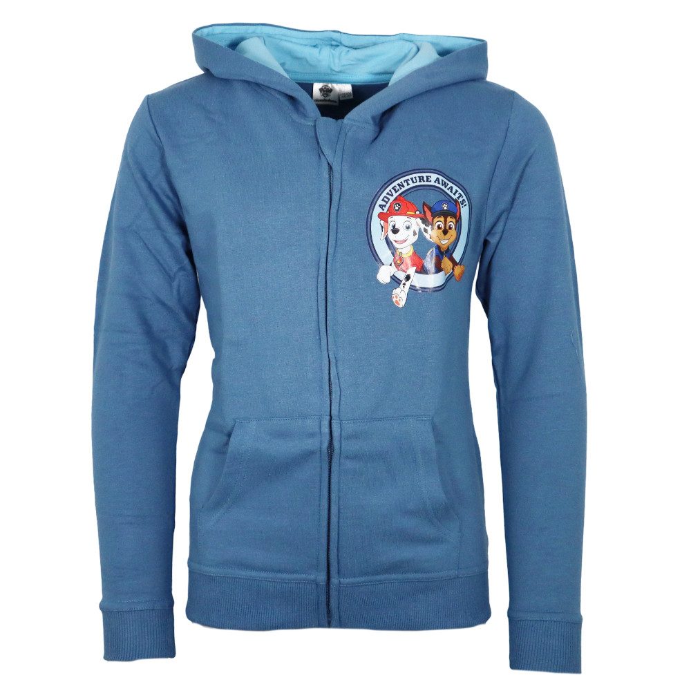 Kapuzenpullover Paw Patrol Kinder Jungen Kapuzen Pullover Hoodie Jacke