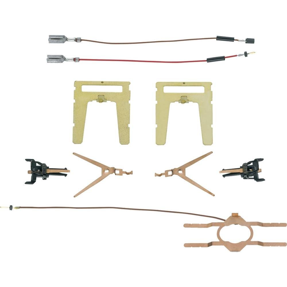 Modelleisenbahn-Werkzeug H0 2er-Set Stromführende Kurzkupplungen