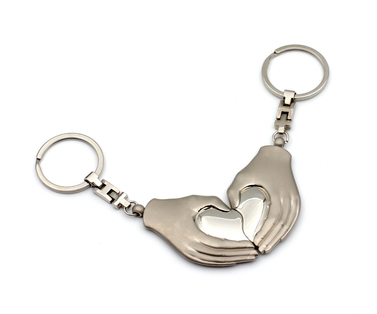 Brillibrum Schlüsselanhänger Partner Schlüsselanhänger Set Herz Hände – Ges günstig online kaufen