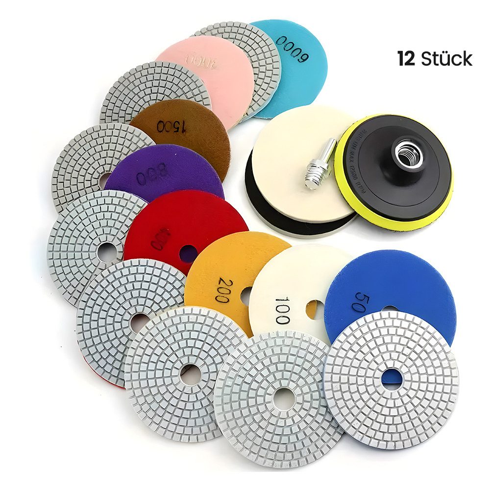 Polierpad 4inch Diamant Polierscheibe Polierpads Naturstein