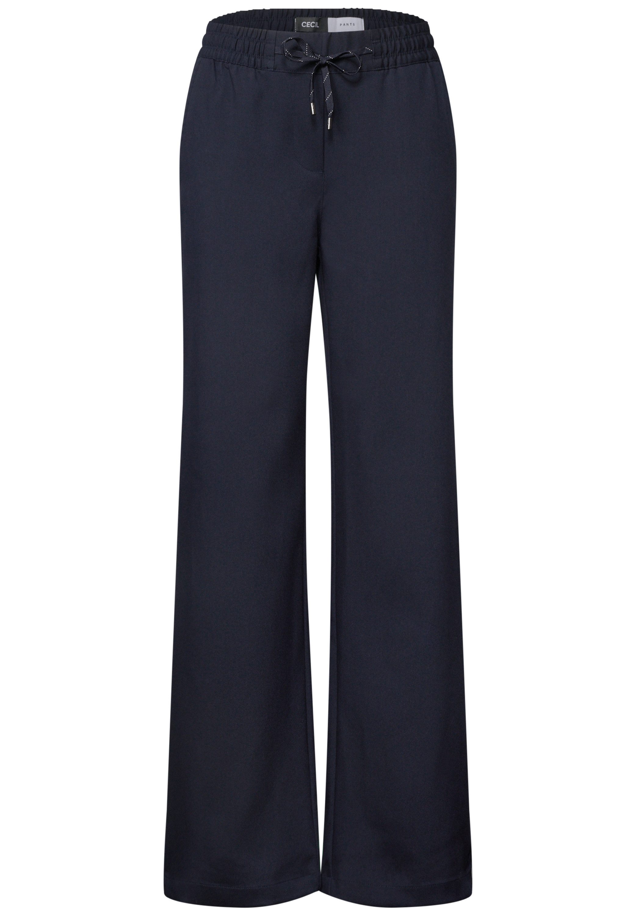 CECIL Stoffhose Elastischer Bund mit Tunnelzug / Loose Fit