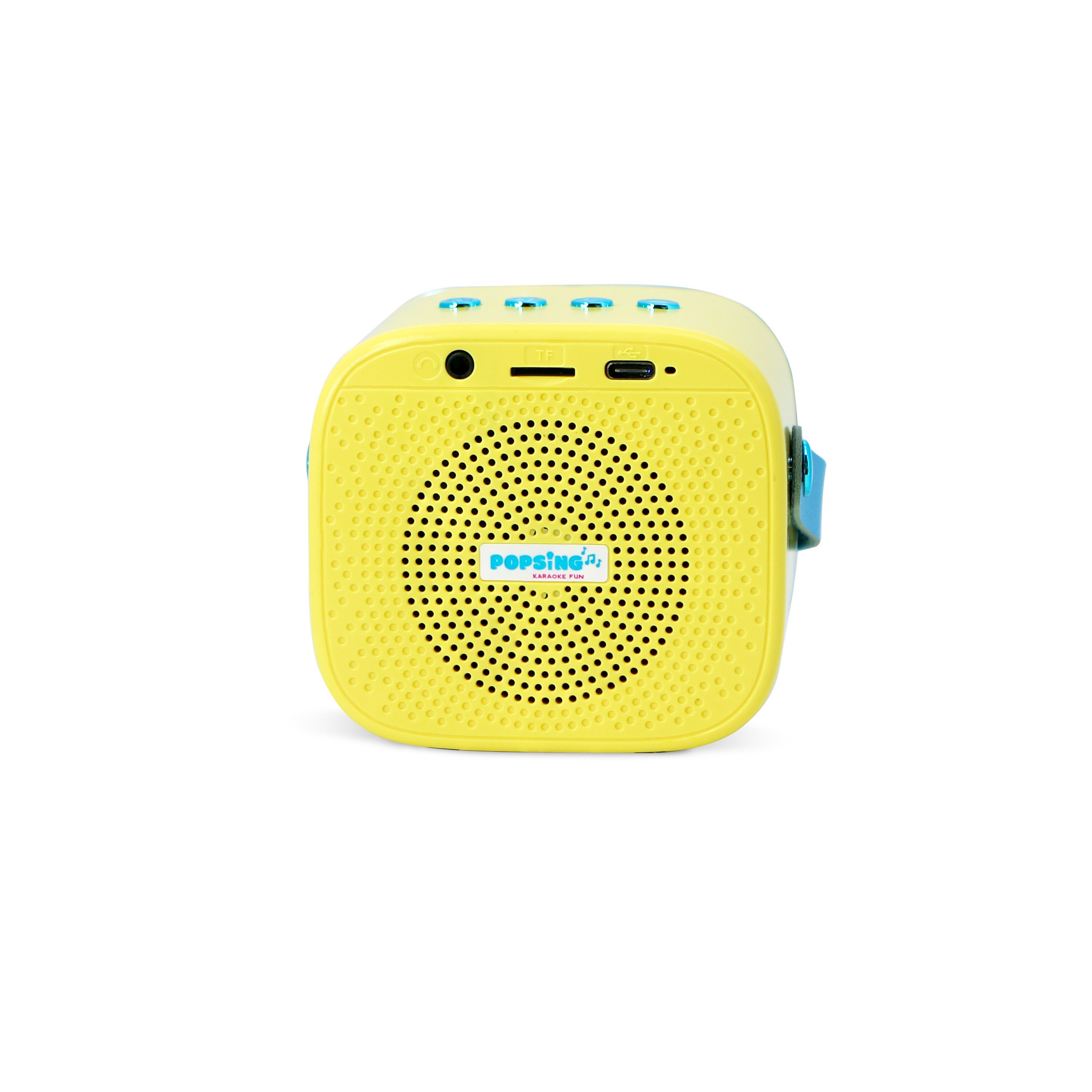 OTL Spongebob Schwammkopf PopSing Karaoke-Maschine mit Mikrofon Karaoke-Maschine 2.0 (5 W, kindgerecht) – Bild 5 von 5