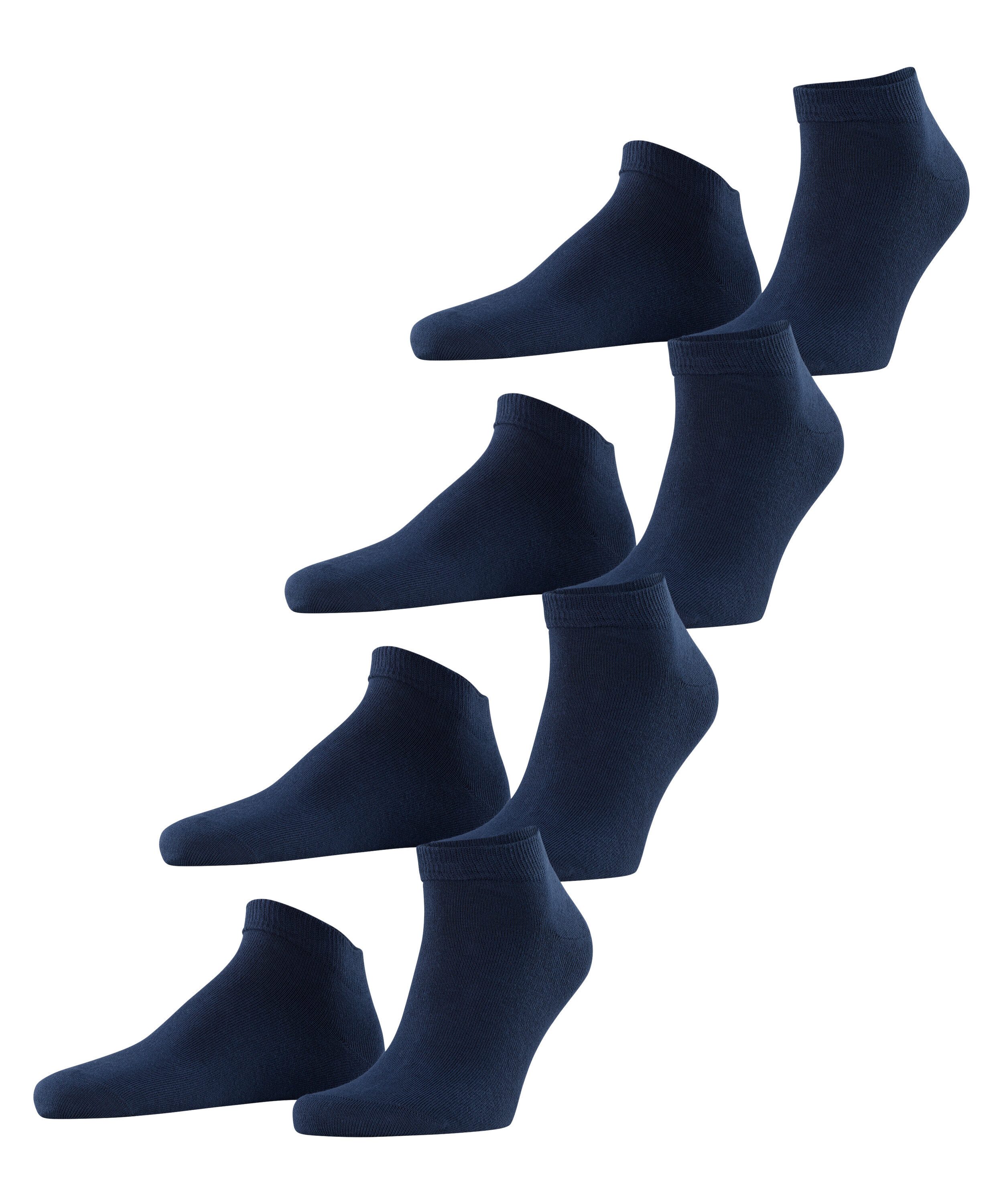 Esprit Sneakersocken Solid 4-Pack (4-Paar) günstig online kaufen