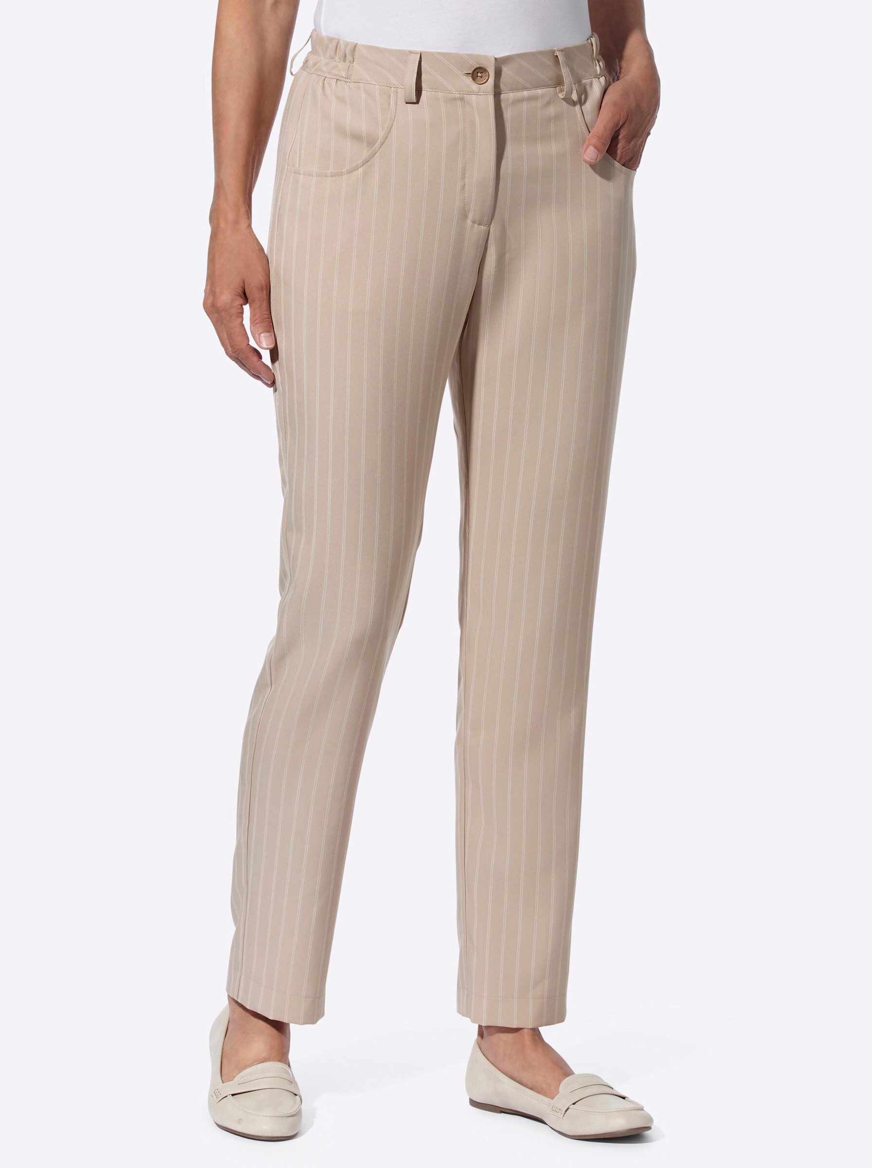 Sieh an! Jerseyhose Hose komfortabel günstig online kaufen