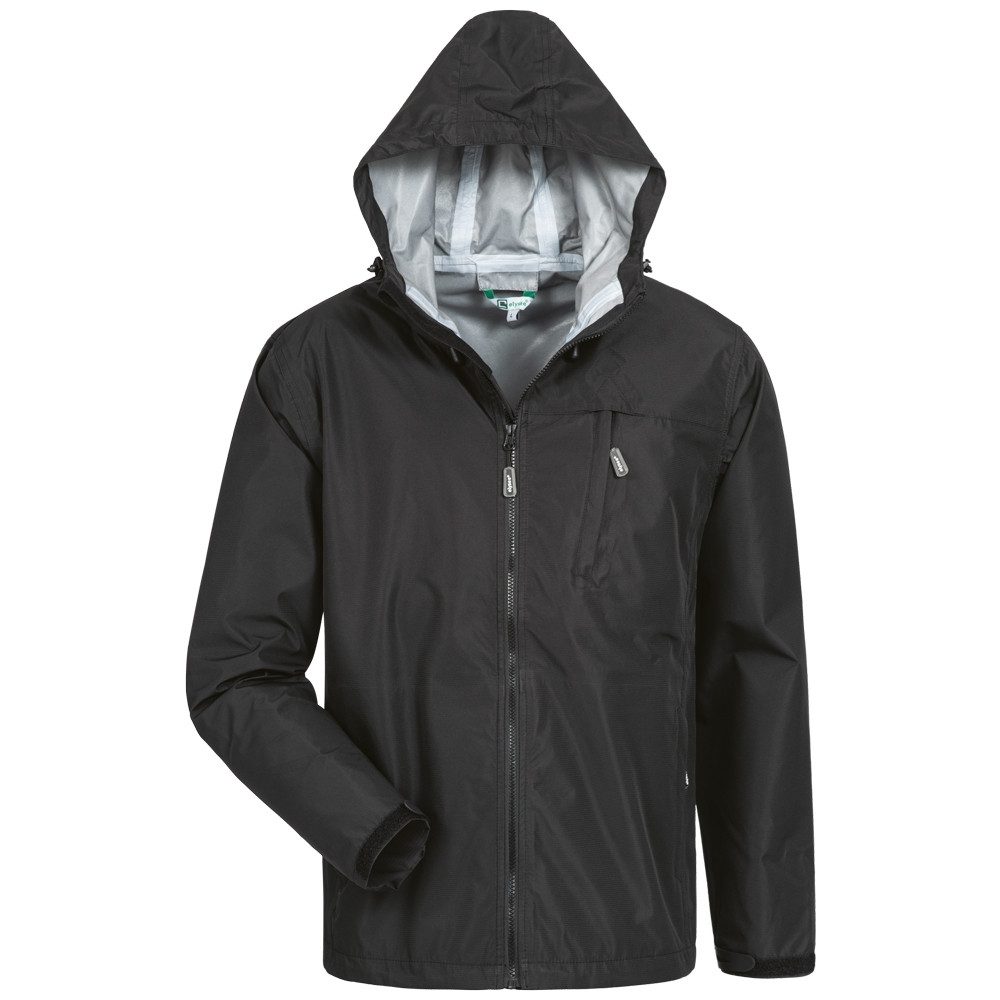Schutzjacke PATTANI REGENJACKE Gr.S ELYSEE, SCHWARZ