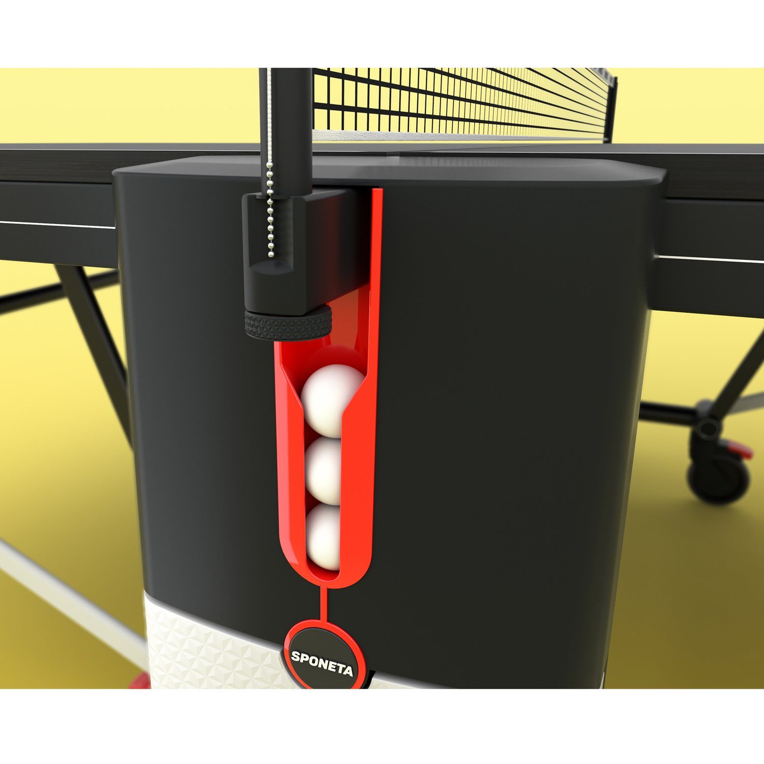 Sponeta Tischtennisplatte Design Line "SDL Pro " (Design Line), Tisch vormontiert