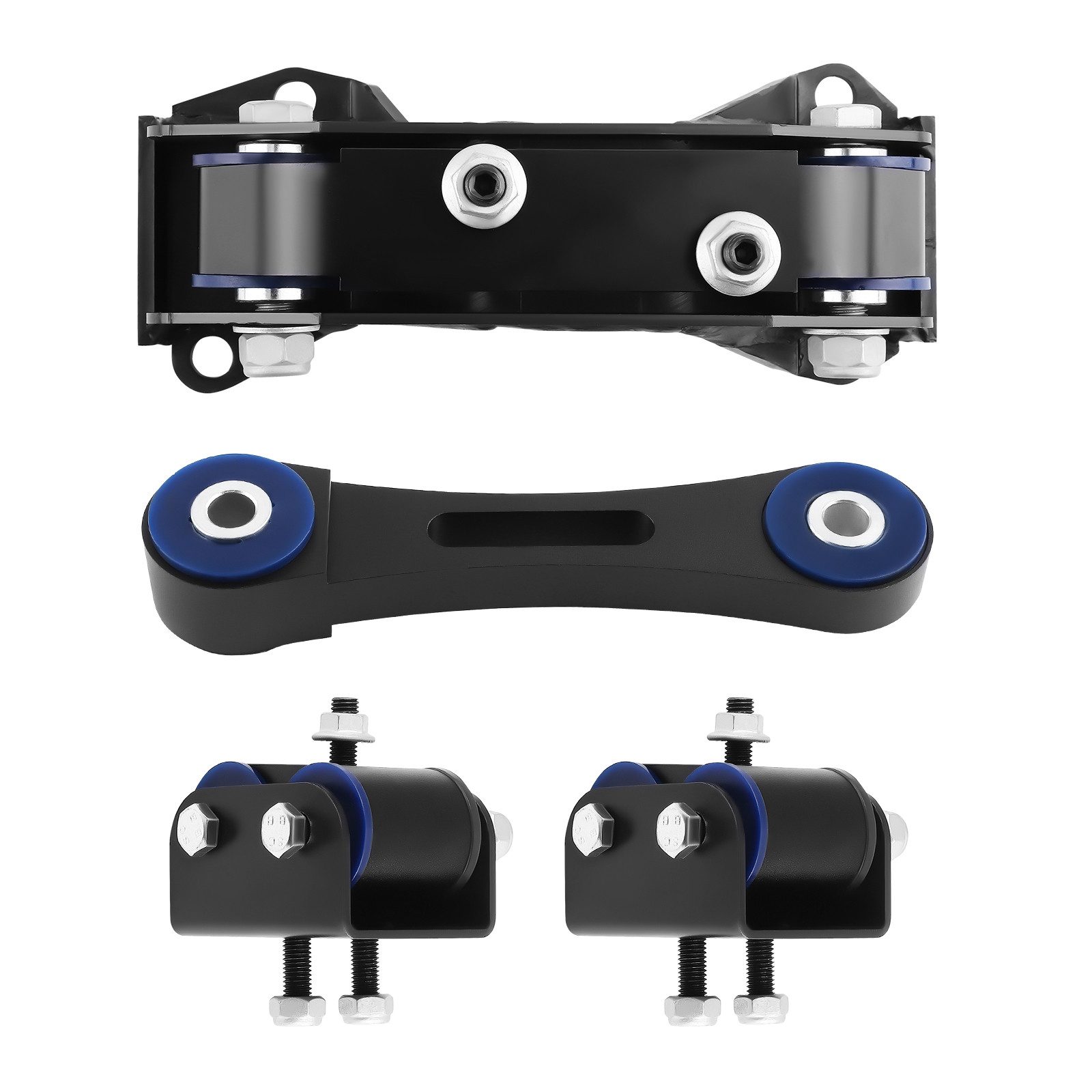 maXpeedingrods Motorhalterung, 4x Engine Trans Motor Mount Pitch Mount for Subaru Impreza STI 2002-05