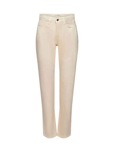 Esprit Mom-Jeans Twillhose im Mom Fit