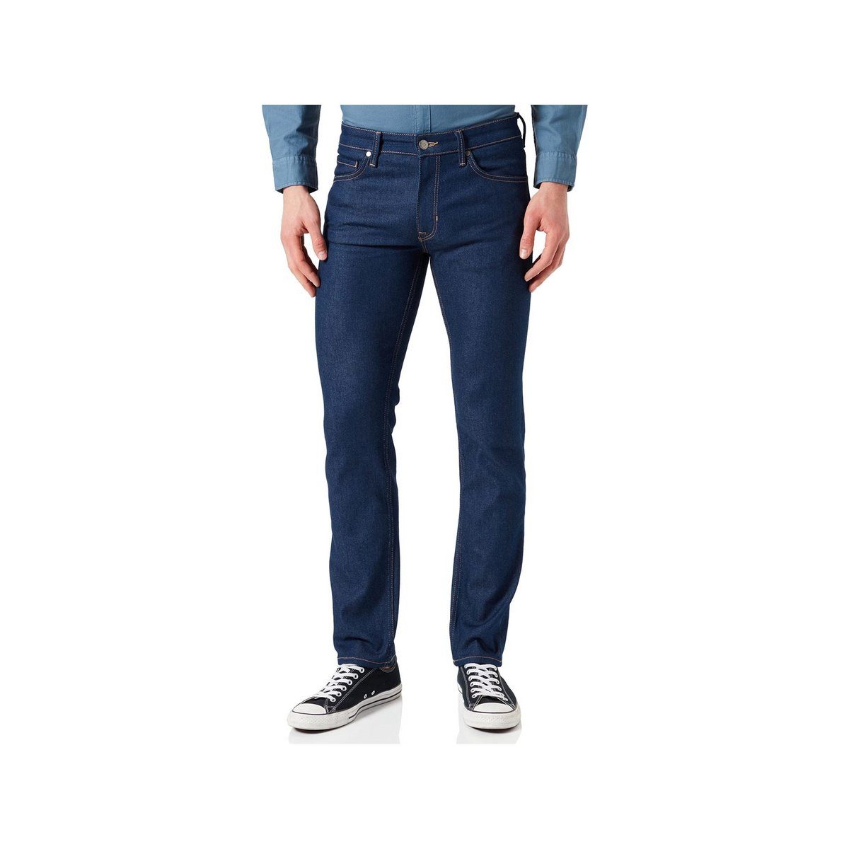 Marc O'Polo 5-Pocket-Jeans uni (1-tlg) | Straight-Fit Jeans