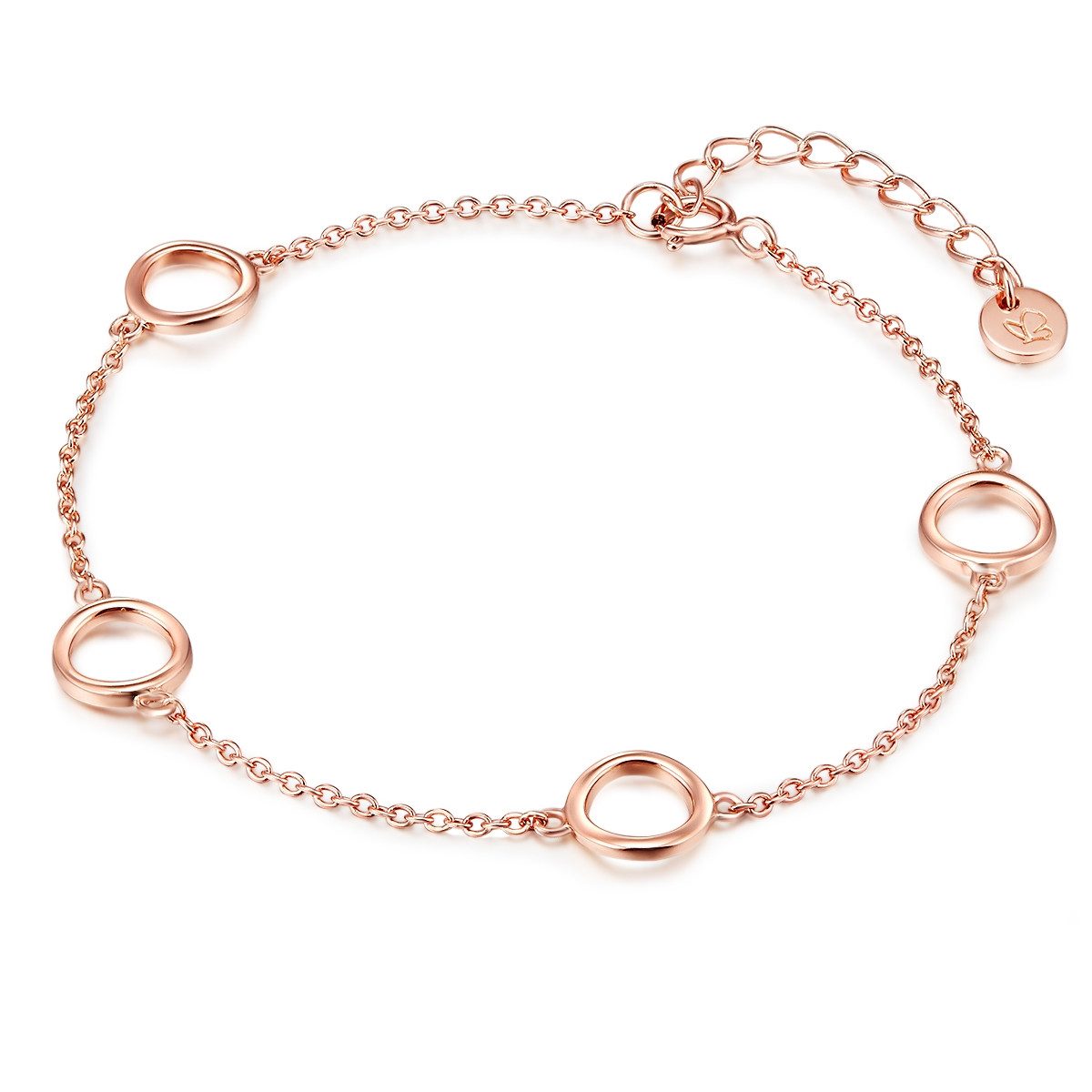 Glanzstücke München Gliederarmband A1355 (1-tlg), aus günstig online kaufen