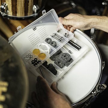 Meinl Percussion Schlagzeug MDTK Drum Tech Kit mit Drumsticks